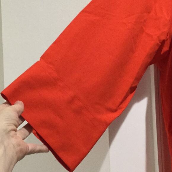 Talbots 22w cotton spandex blouse 3/4 sleeve nwt - Picture 3 of 8